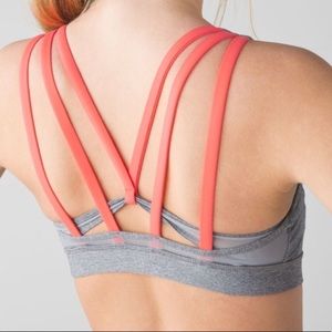 Lululemon Energy Bra (Exhale)